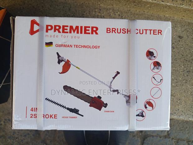 4-in-1 2-Stroke Gasoline Brush Cutter