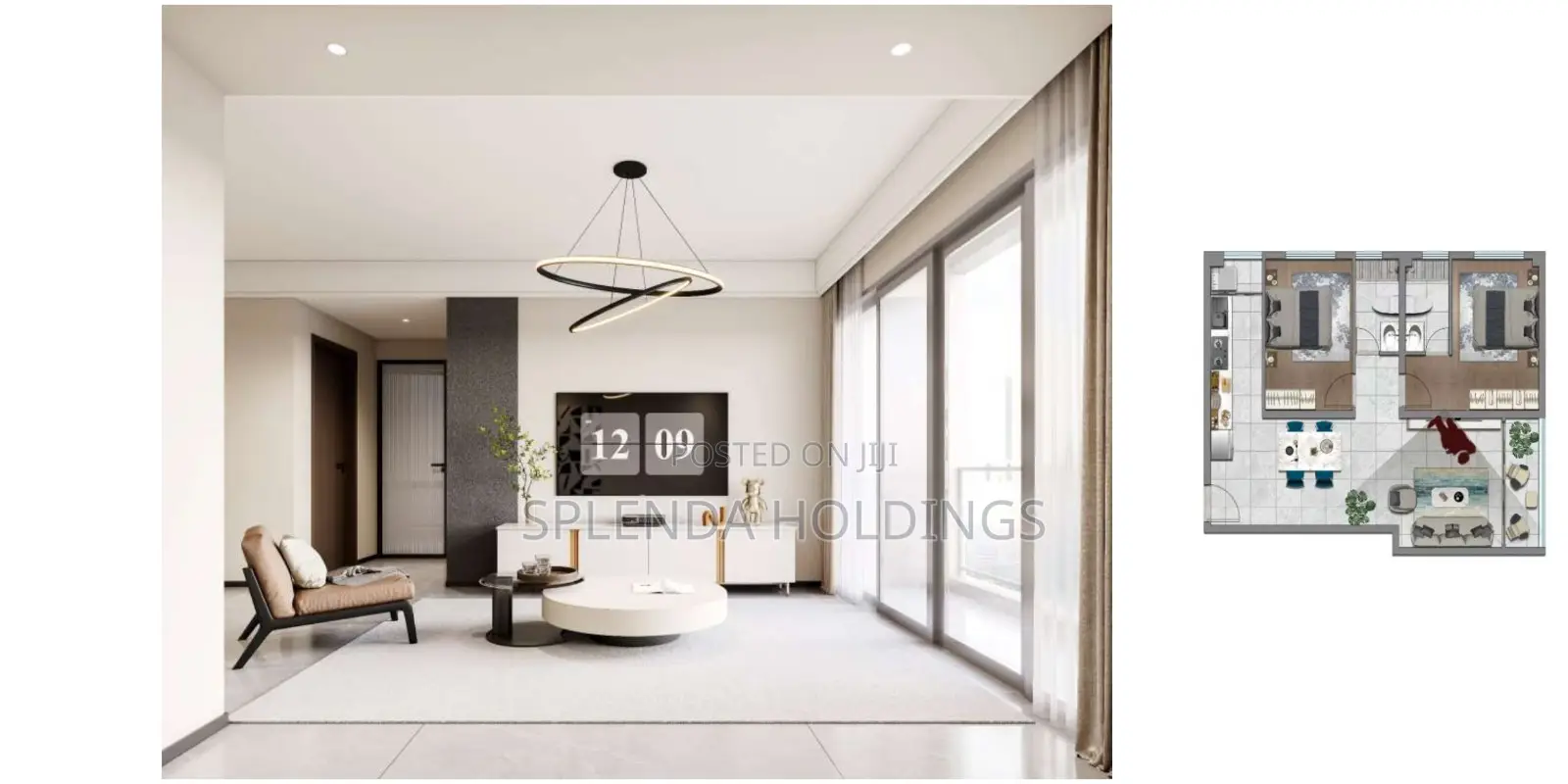 2bdrm Apartment in Kileleshwa for sale