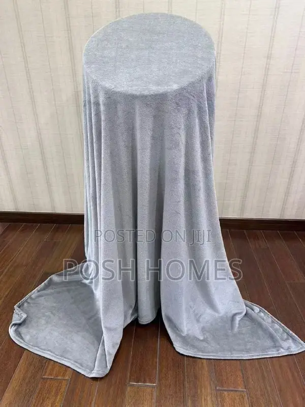 Plain Quality Throw Blankets