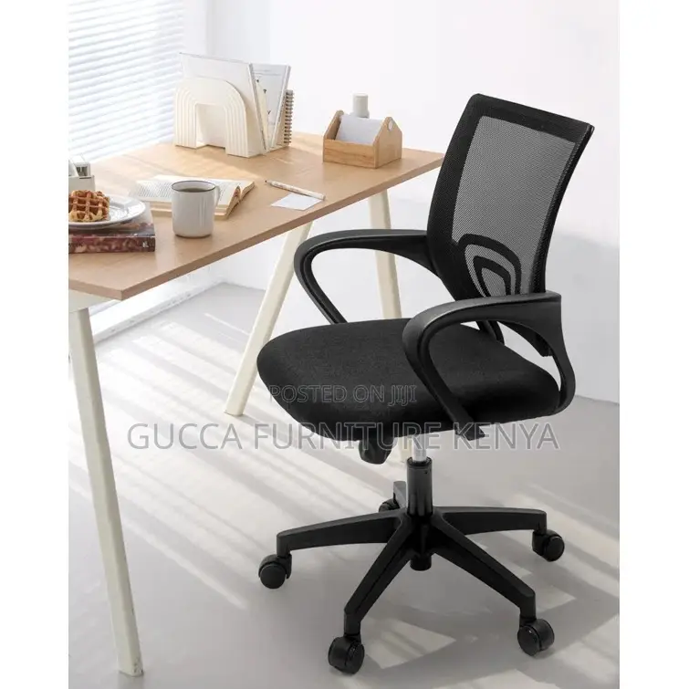 Mid-back Mesh Swivel Clerical Office Chair