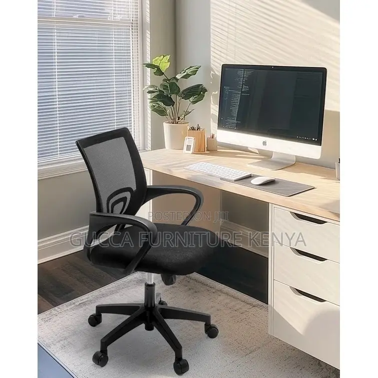 Mid-back Mesh Swivel Clerical Office Chair