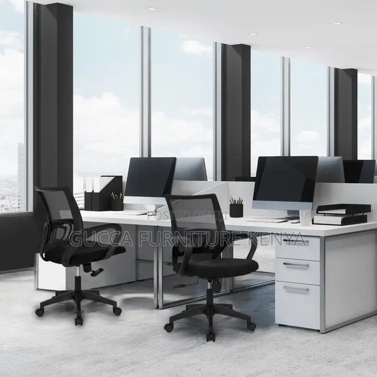 Mid-back Mesh Swivel Clerical Office Chair