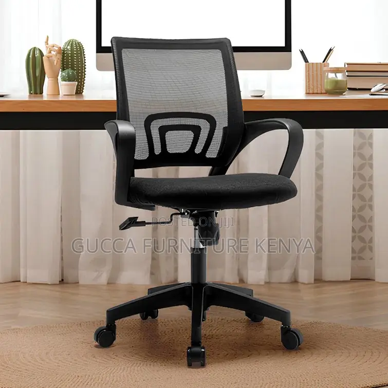 Mid-back Mesh Swivel Clerical Office Chair
