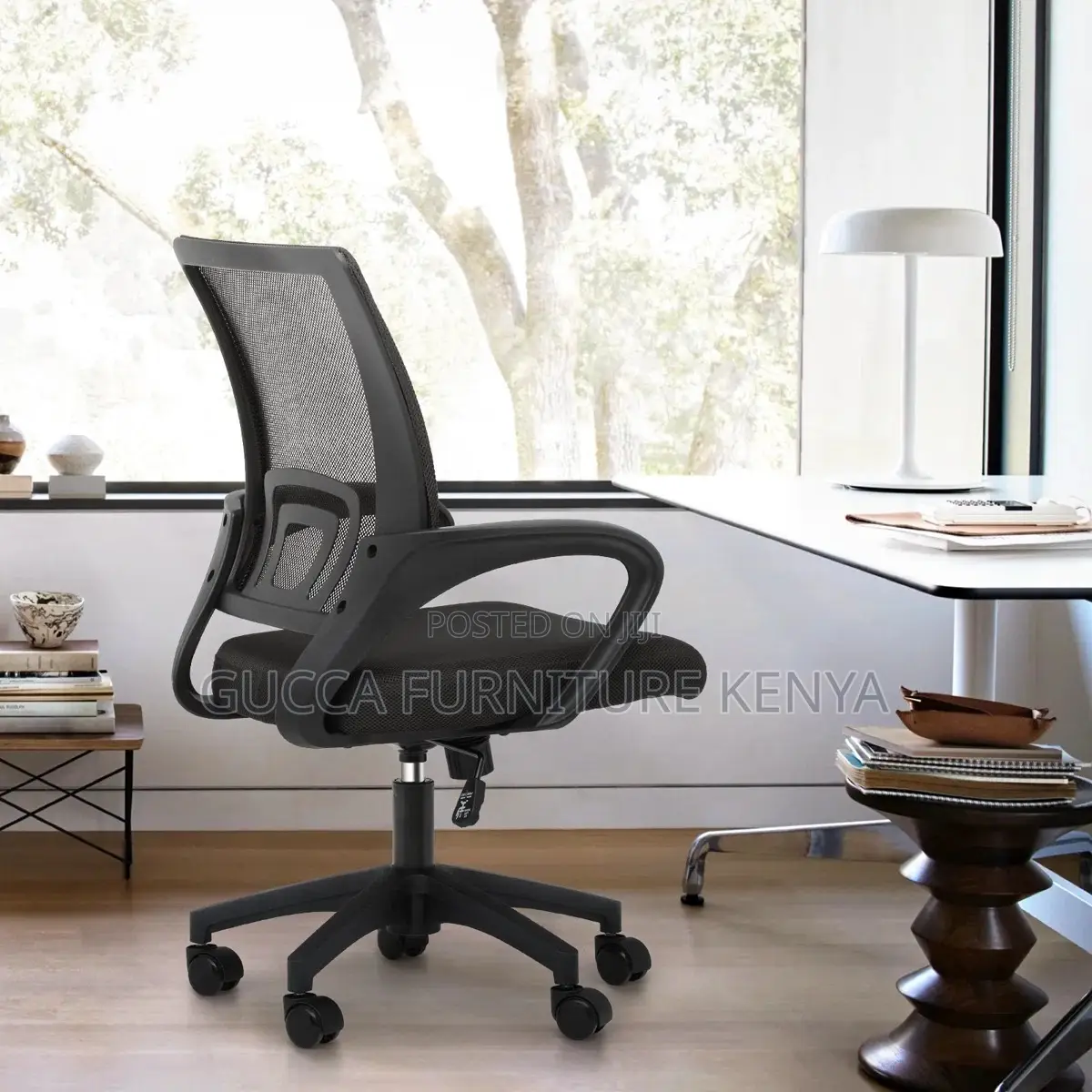 Mid-back Mesh Swivel Clerical Office Chair