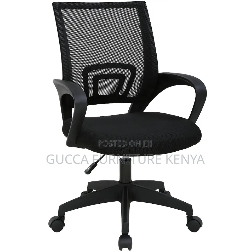 Mid-back Mesh Swivel Clerical Office Chair