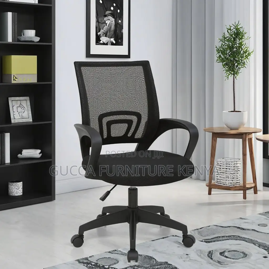 Mid-back Mesh Swivel Clerical Office Chair