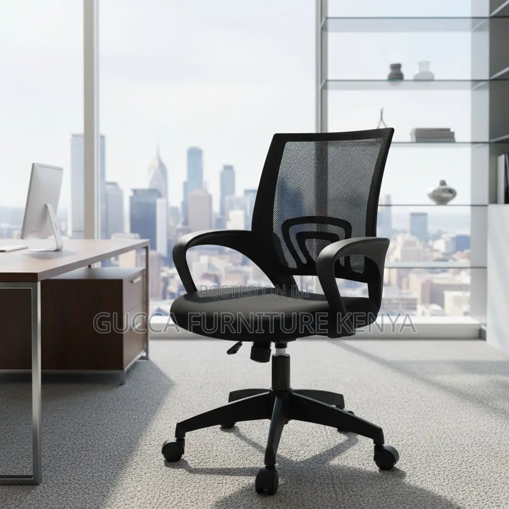 Mid-back Mesh Swivel Clerical Office Chair