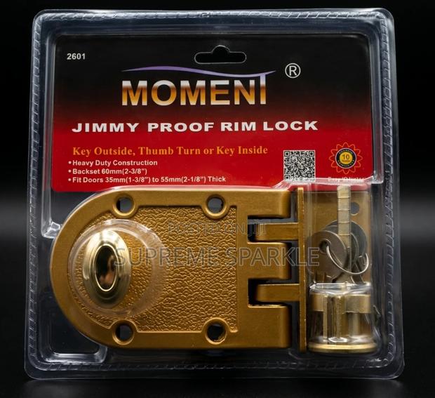 Momeni Jimmy Proof Rim Lock - main view