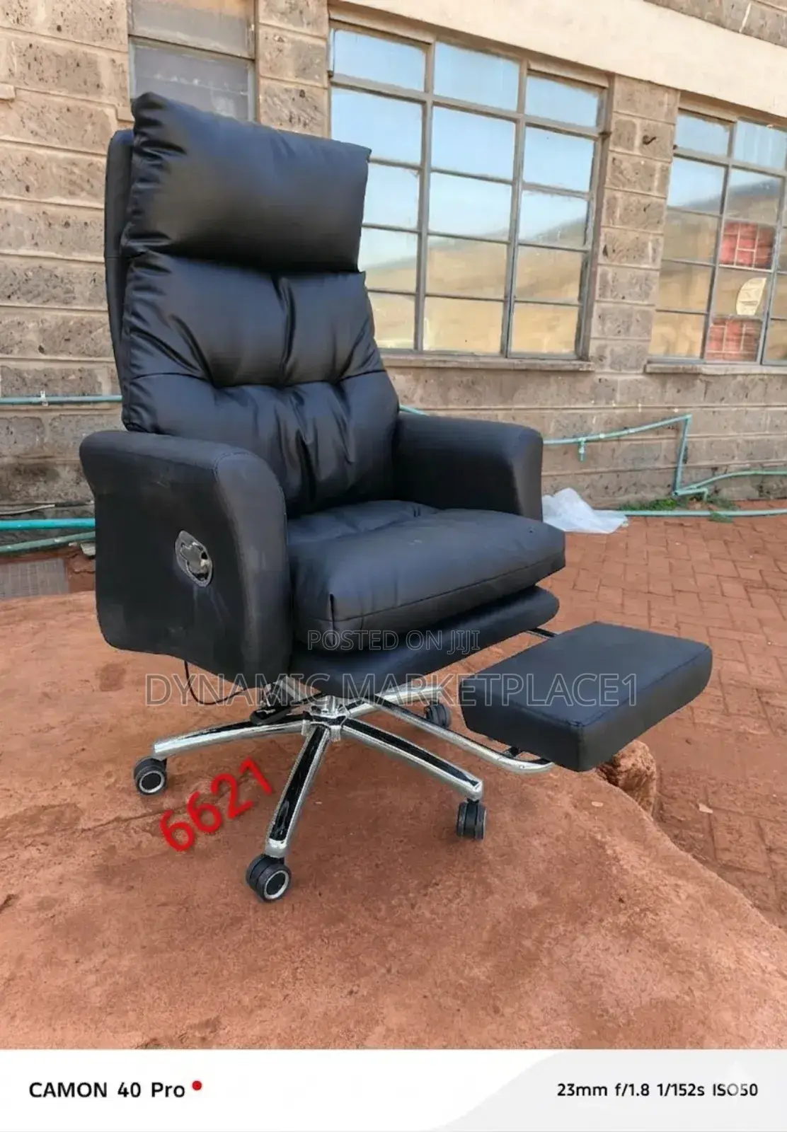 Leather Executive Office Chair