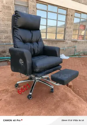 Leather Executive Office Chair