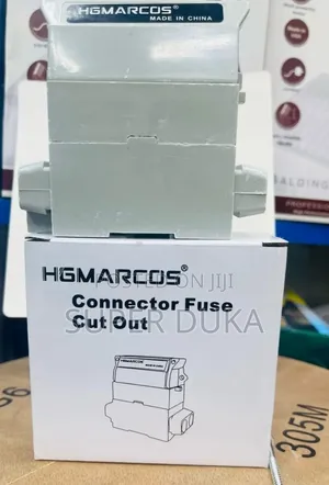 Hg Marcos Connector Fuse Cut Out.