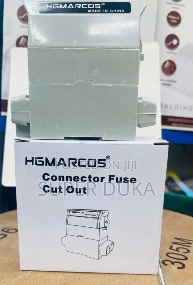 Hg Marcos Connector Fuse Cut Out. - main view