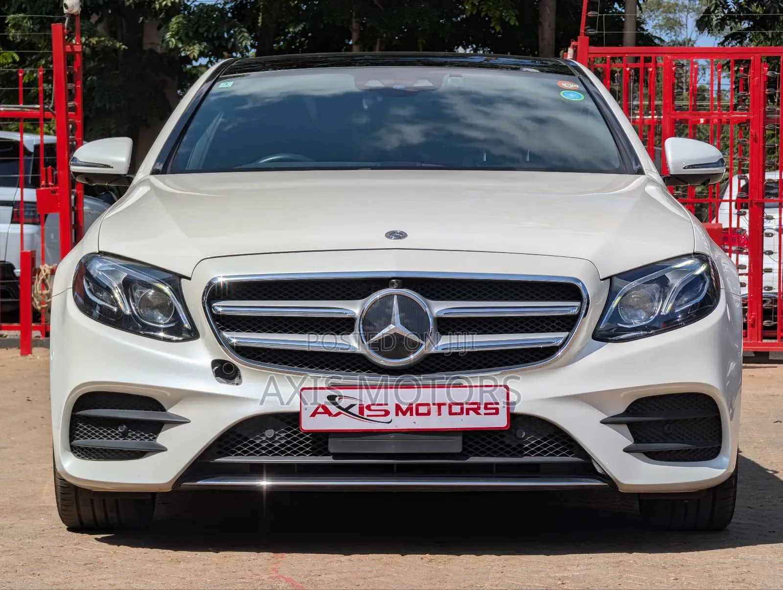 Mercedes-Benz E200 2018 White