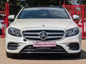 Mercedes-Benz E200 2018 White
