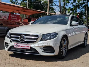 Mercedes-Benz E200 2018 White