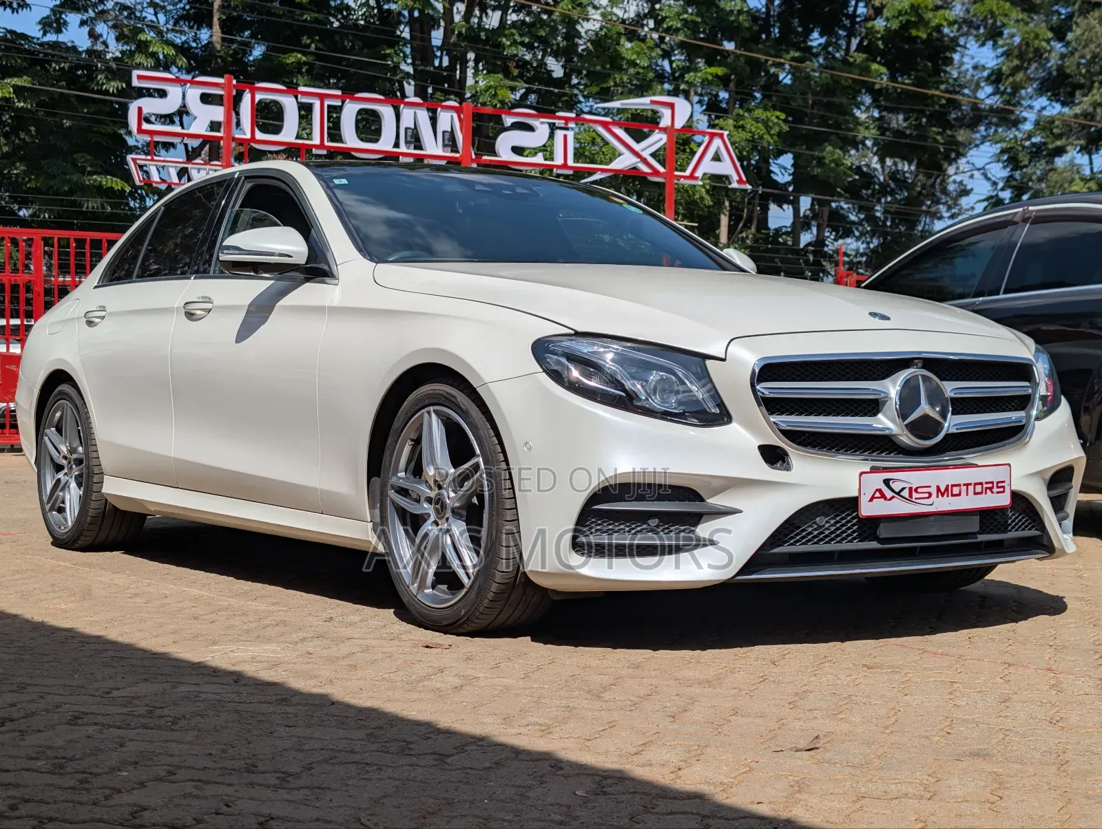 Mercedes-Benz E200 2018 White