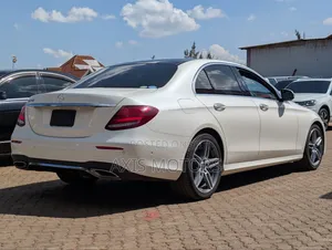Mercedes-Benz E200 2018 White