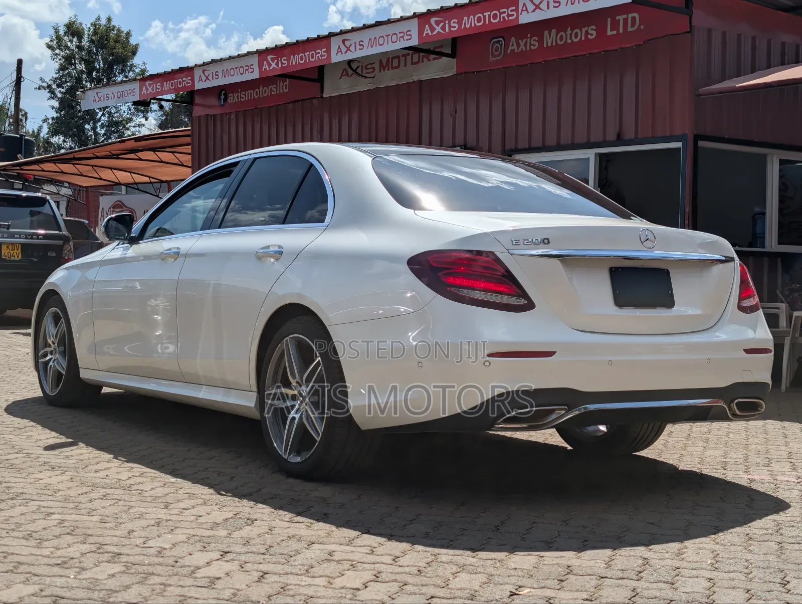 Mercedes-Benz E200 2018 White