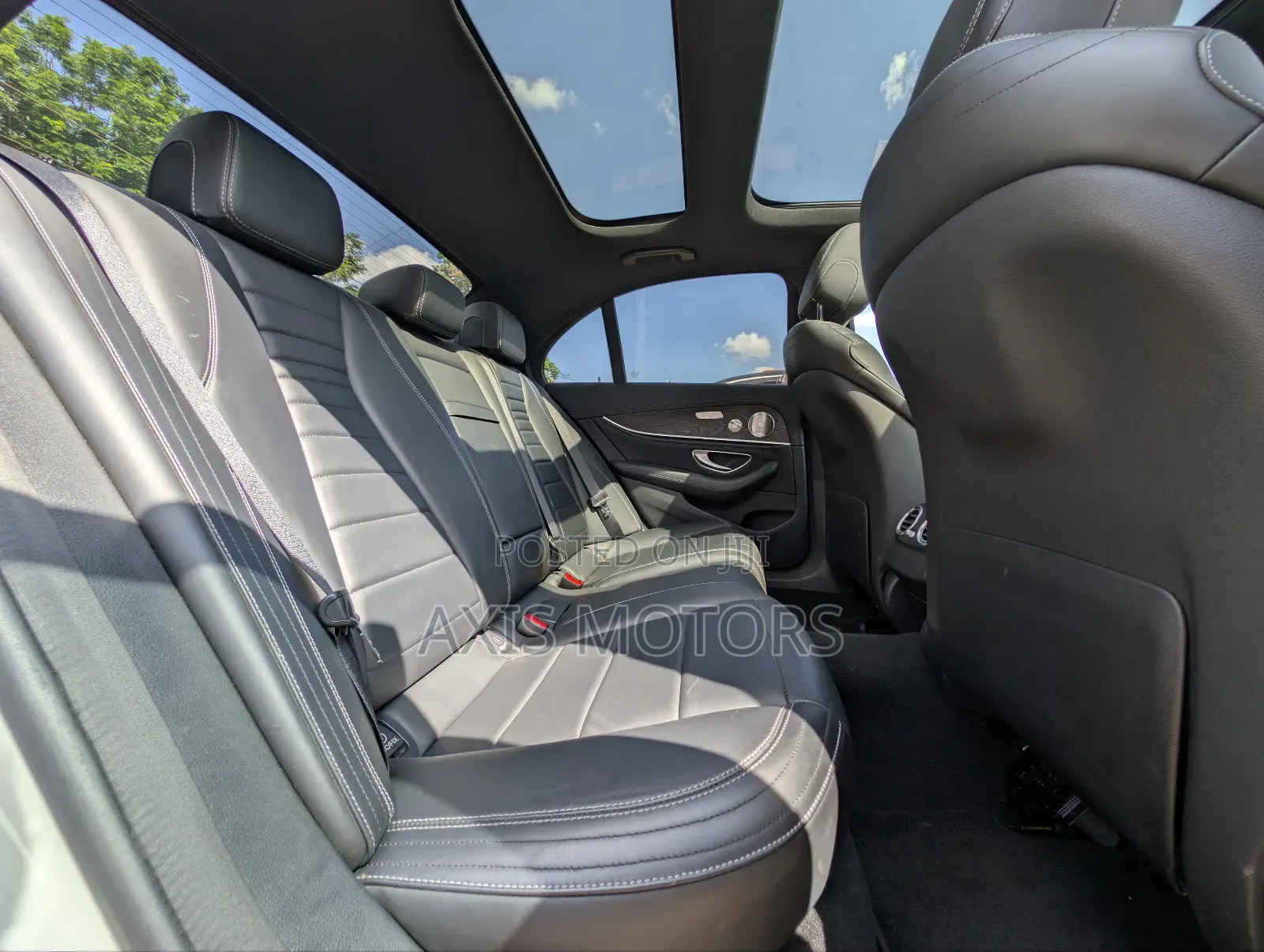 Mercedes-Benz E200 2018 White