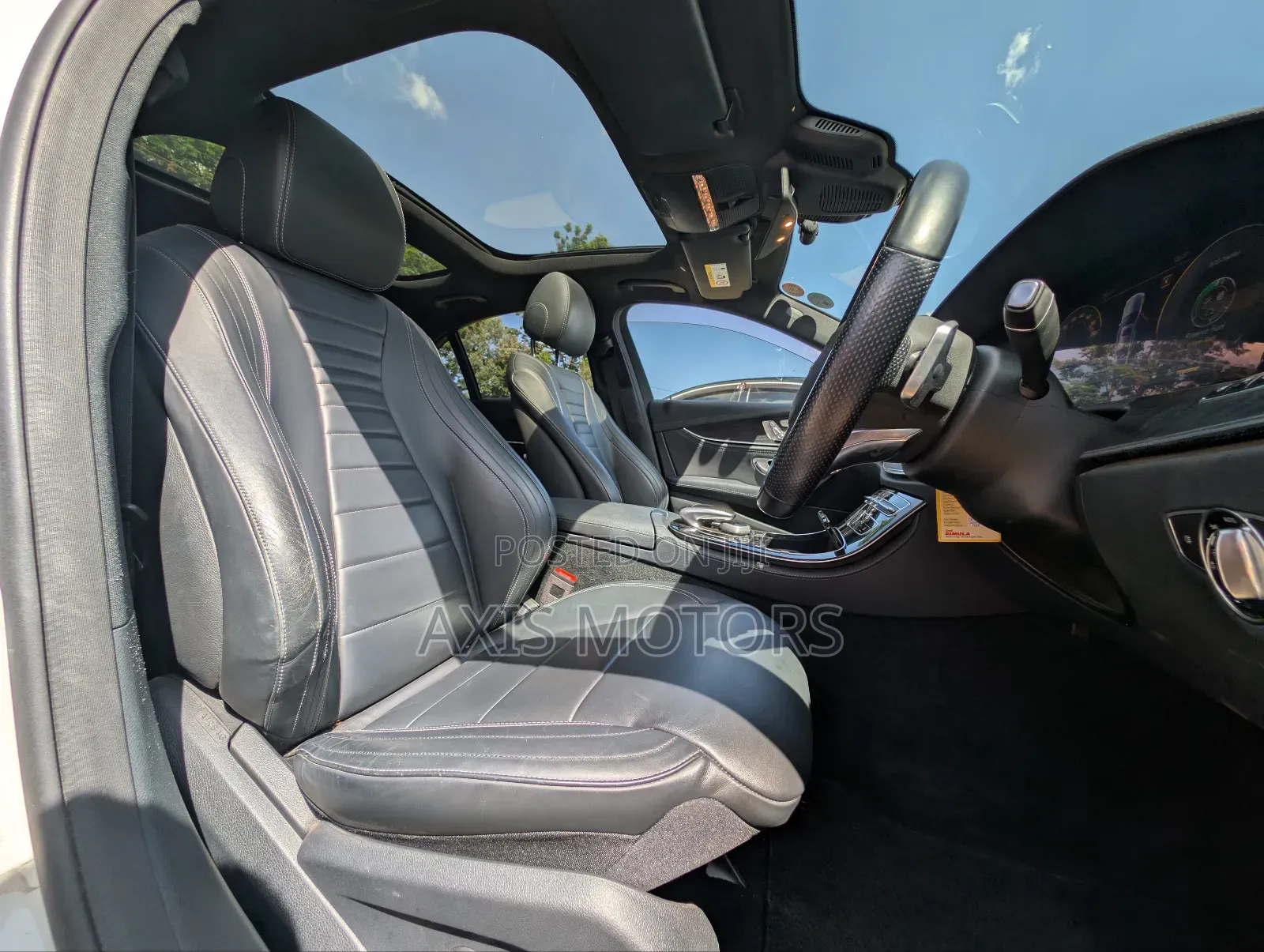 Mercedes-Benz E200 2018 White
