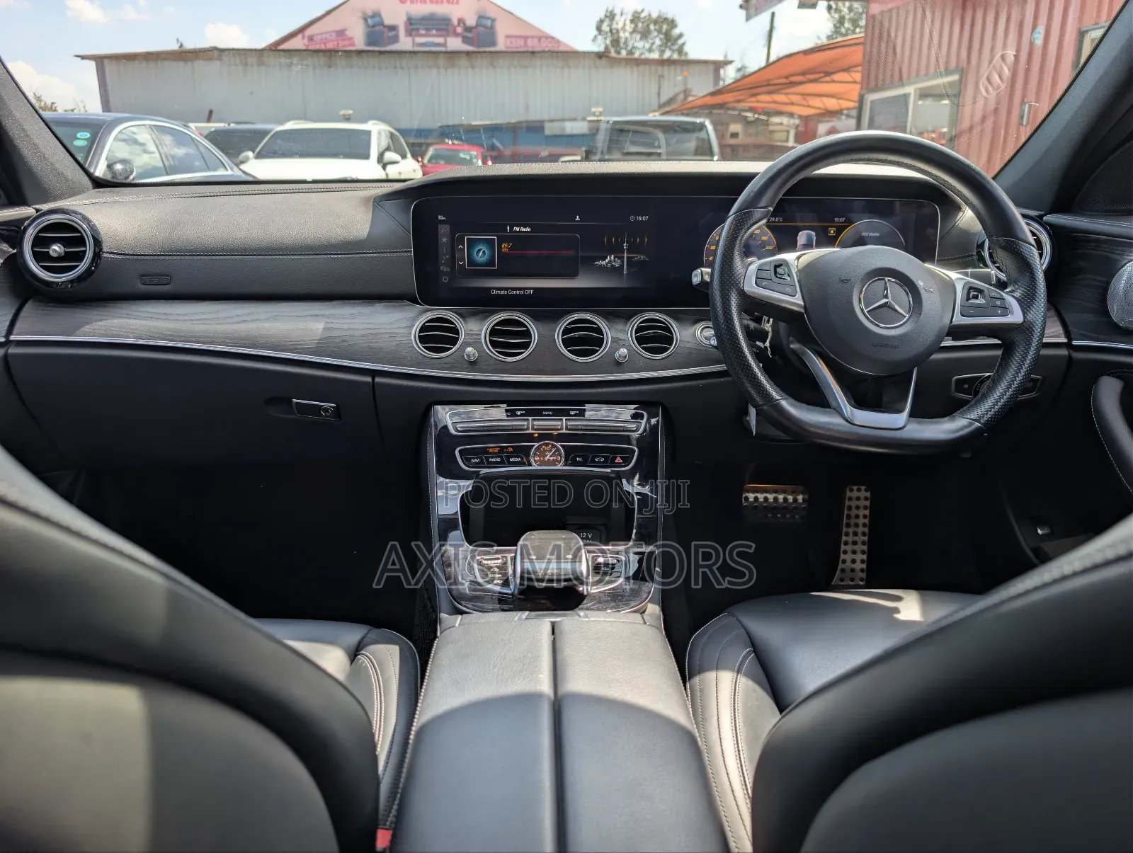 Mercedes-Benz E200 2018 White