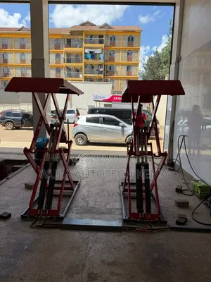 Heavy Commercial High Scissor Carlift Machine Best Quality Sunshine