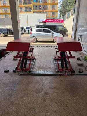 Heavy Commercial High Scissor Carlift Machine Best Quality Sunshine