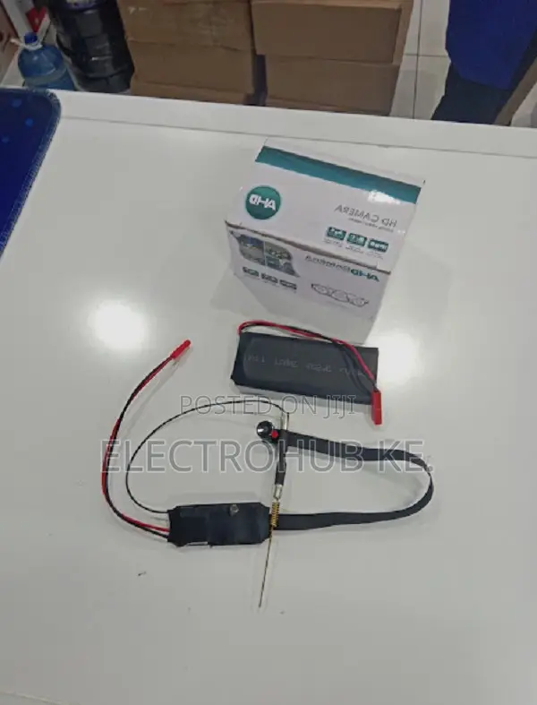 Full Hd Pinhole Spy Hidden Camera