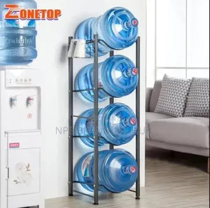 4 Layer Water Bottle Holder Rack Zn