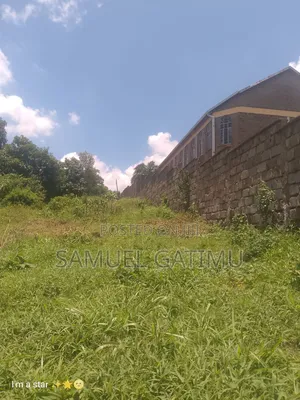 50/100 Njoro Ngewa Plot for Sale