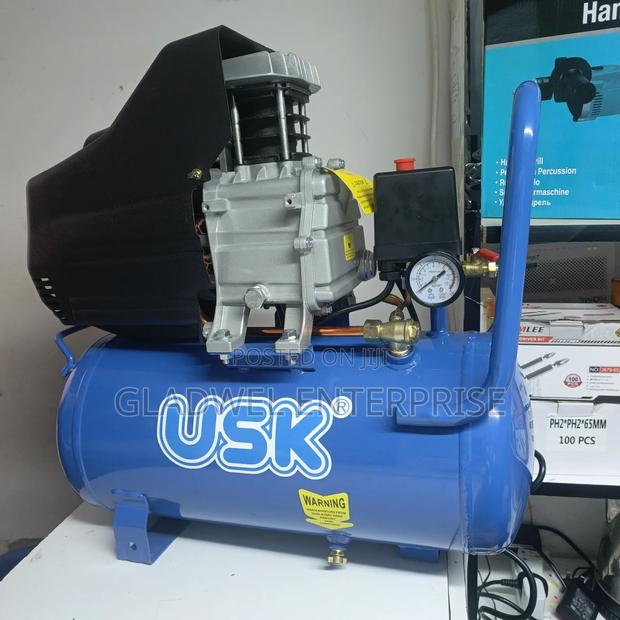 Affordable 25l Usk Air Compressor Direct Drive - main view