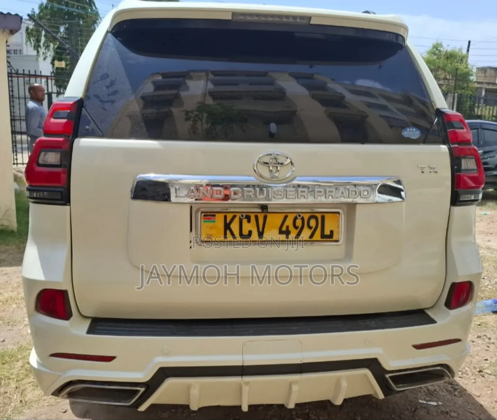 Toyota Land Cruiser Prado 2016 Pearl