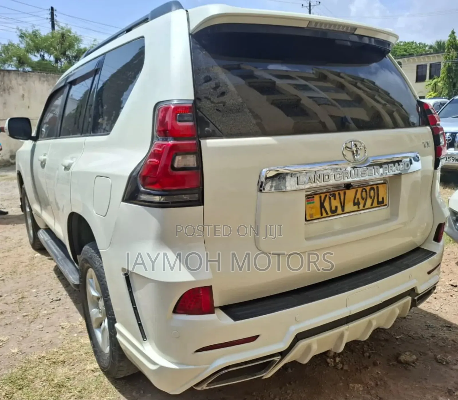 Toyota Land Cruiser Prado 2016 Pearl