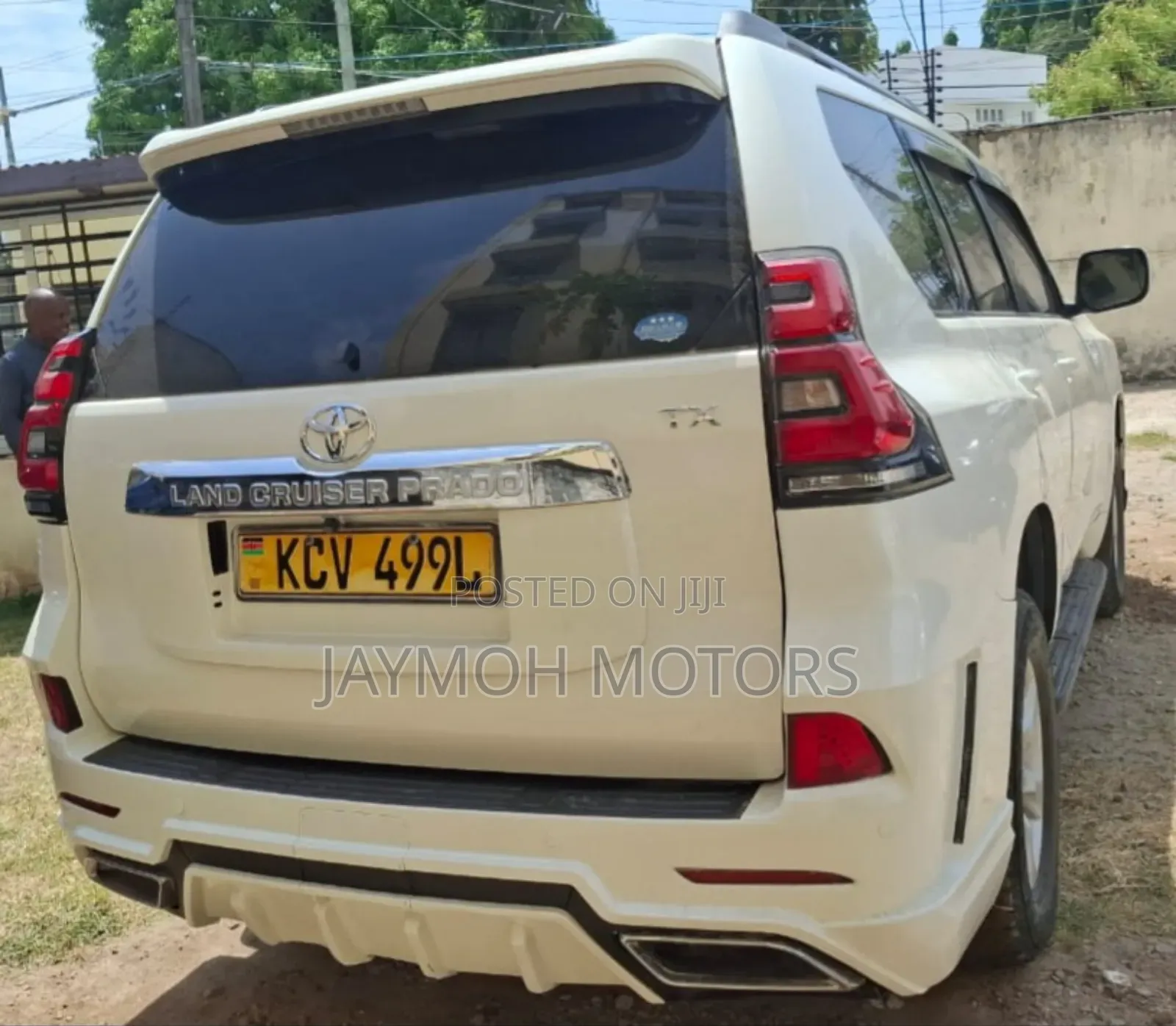 Toyota Land Cruiser Prado 2016 Pearl