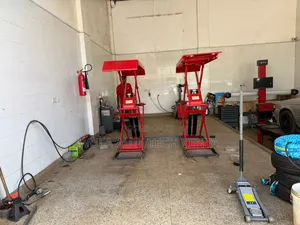 High Recommended High Scissor Carlift Machine With All Accessories