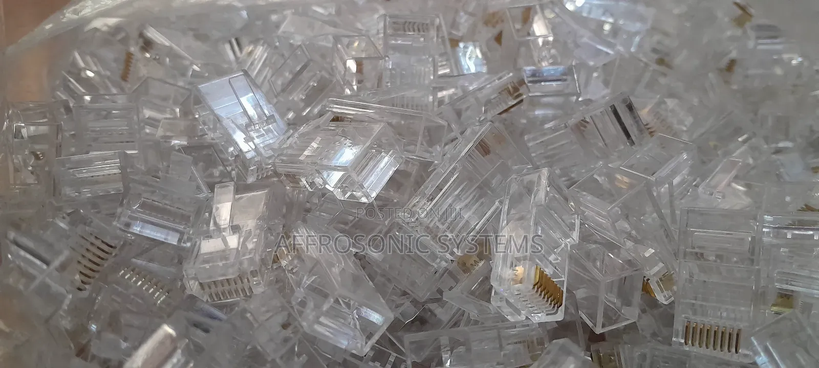 Rj45 Connectors-Cat5