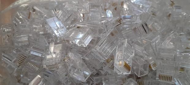 Rj45 Connectors-Cat5 - thumbnail 3