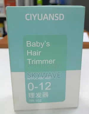 Low Noise Kids Hair Trimmer