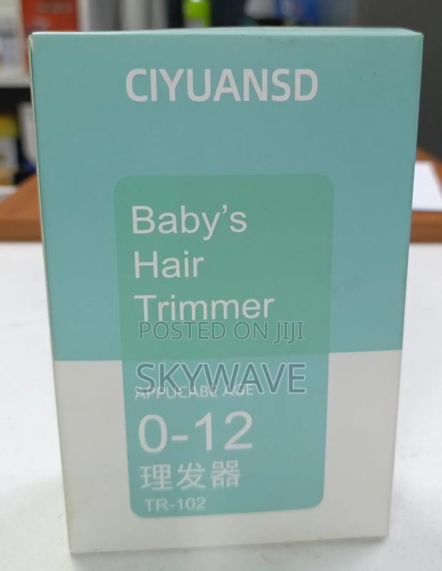 Low Noise Kids Hair Trimmer