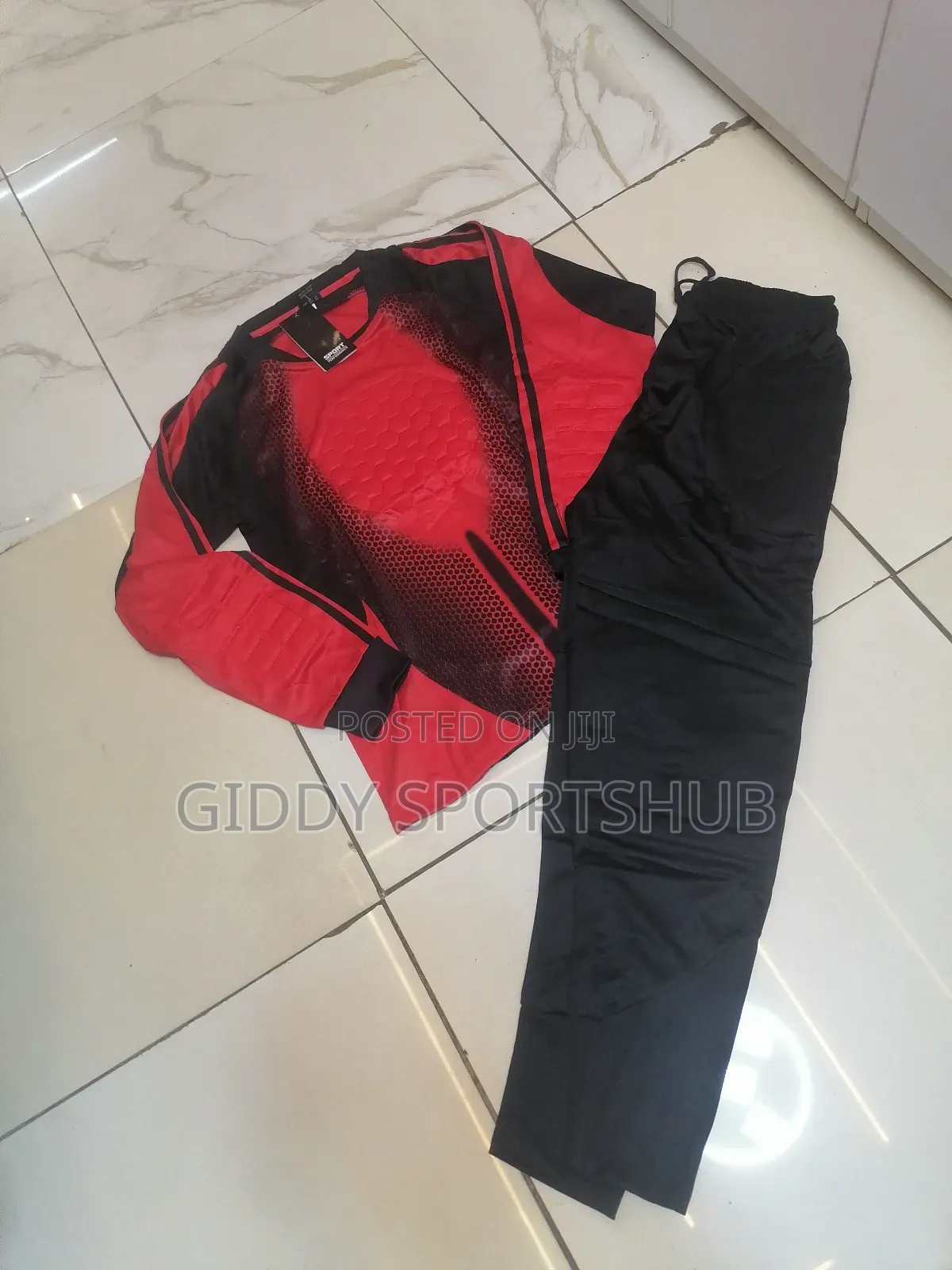 High Quality Goalkeeper Uniform
