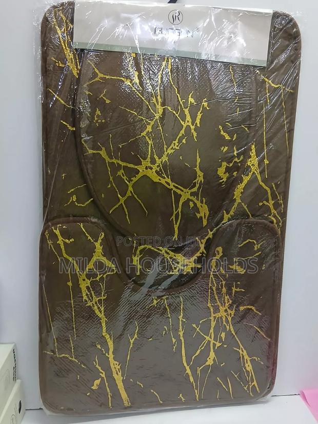 3 in 1 Toilet /Bathroom Mat Now Available - main view