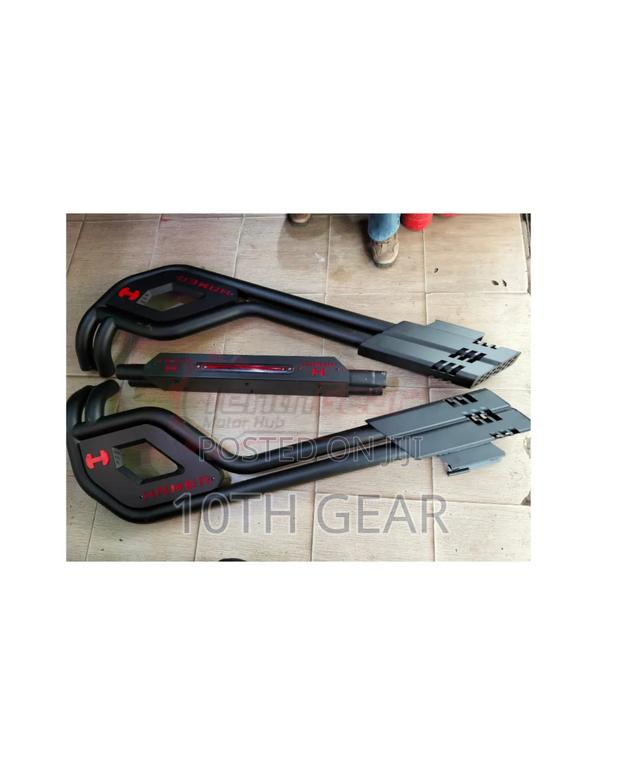 Hilux,Ford,Dmax Roll Bar - main view