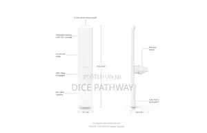 Unifi Airmax 5ghz Liteap Ac Access Point (Lap-120)