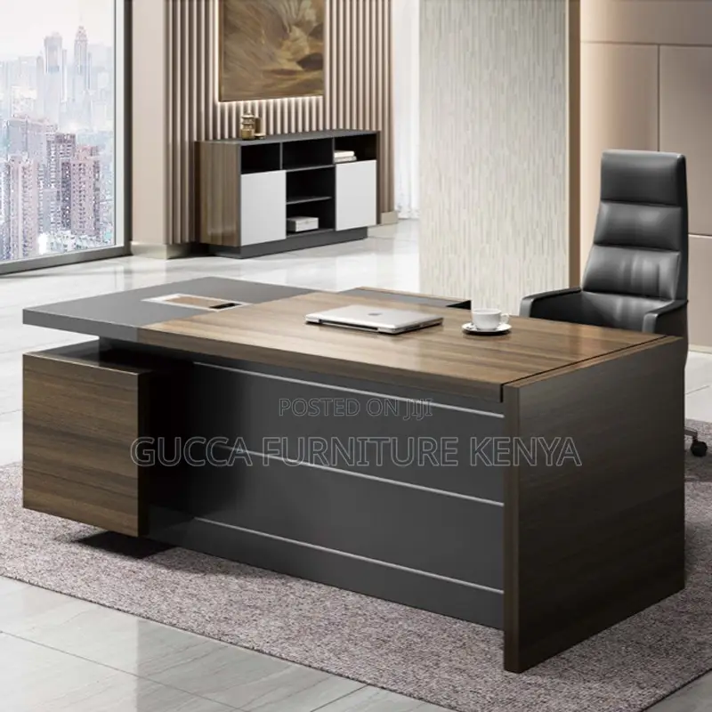 180cm Manager's Executive L-shaped Table