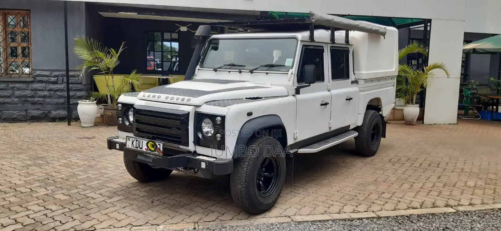 Land Rover Defender 2012 White