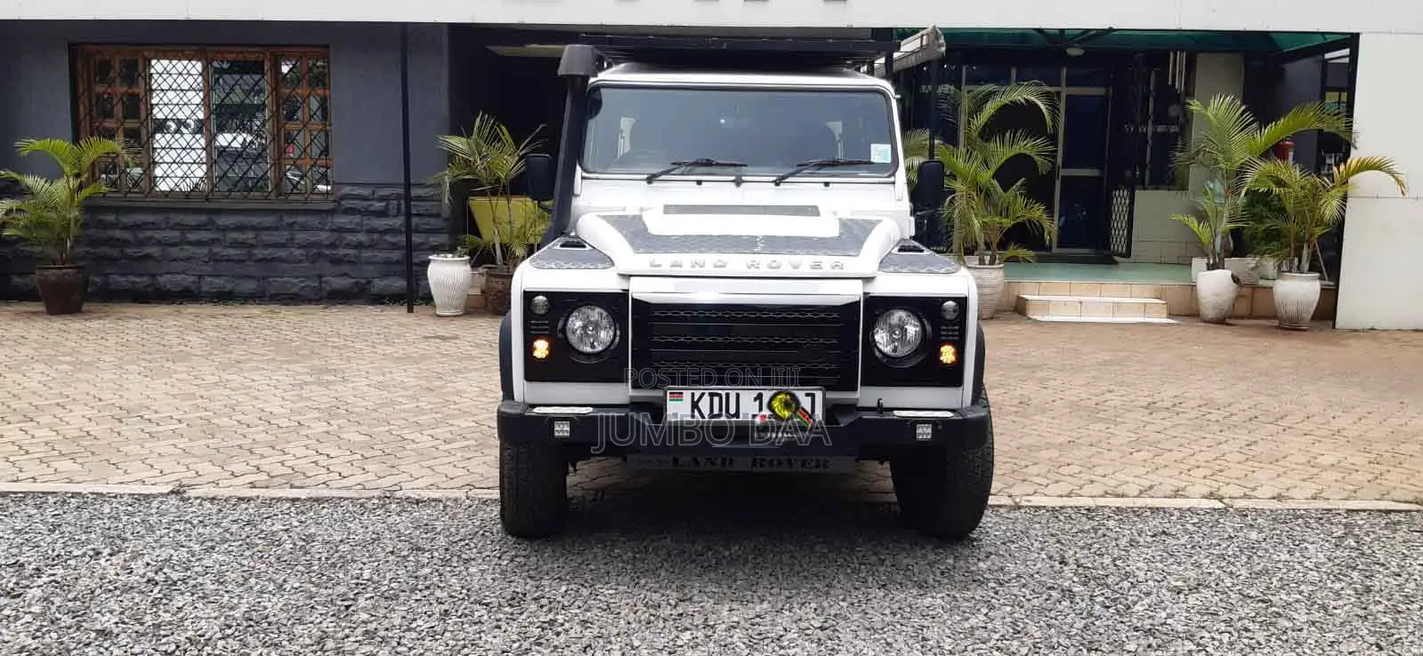 Land Rover Defender 2012 White