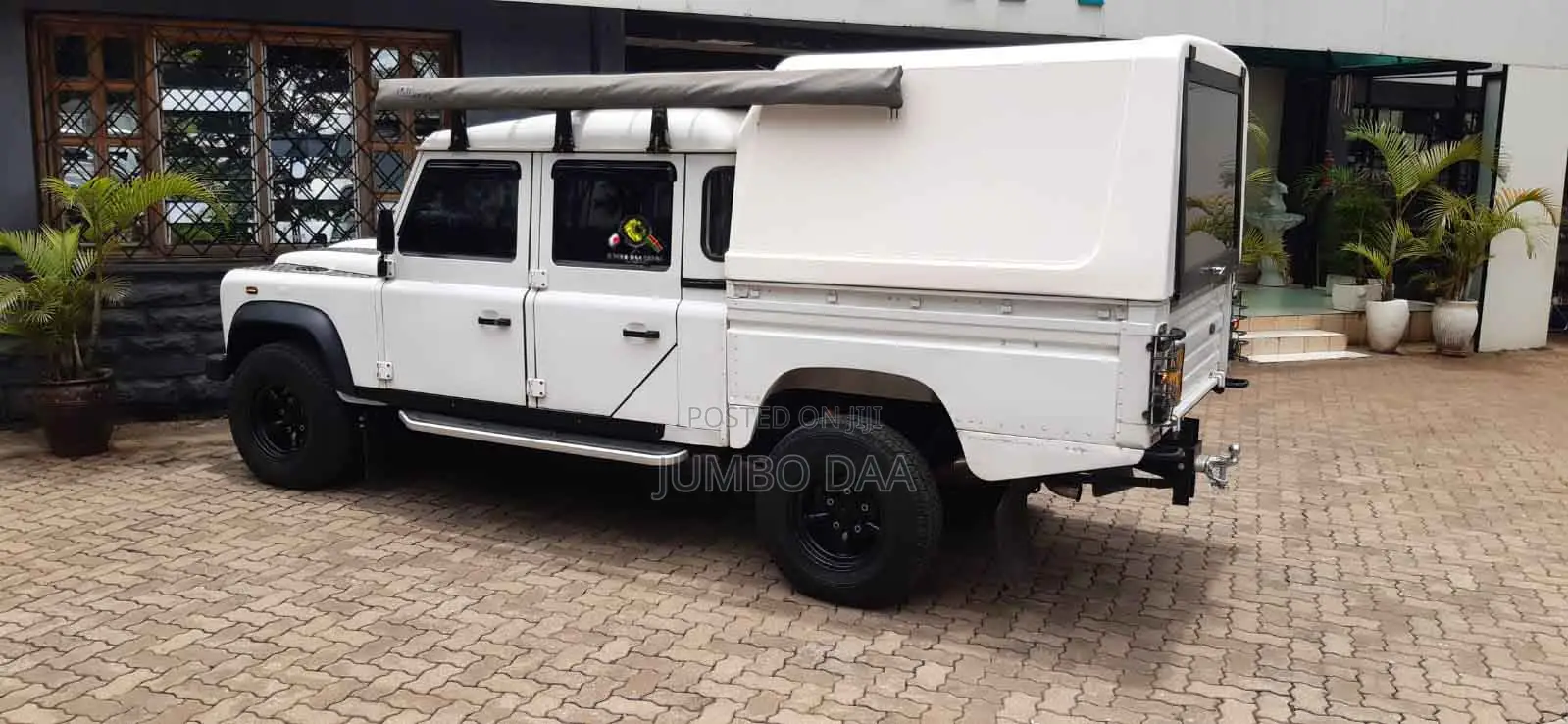 Land Rover Defender 2012 White
