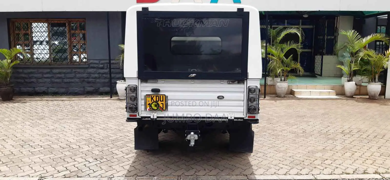 Land Rover Defender 2012 White
