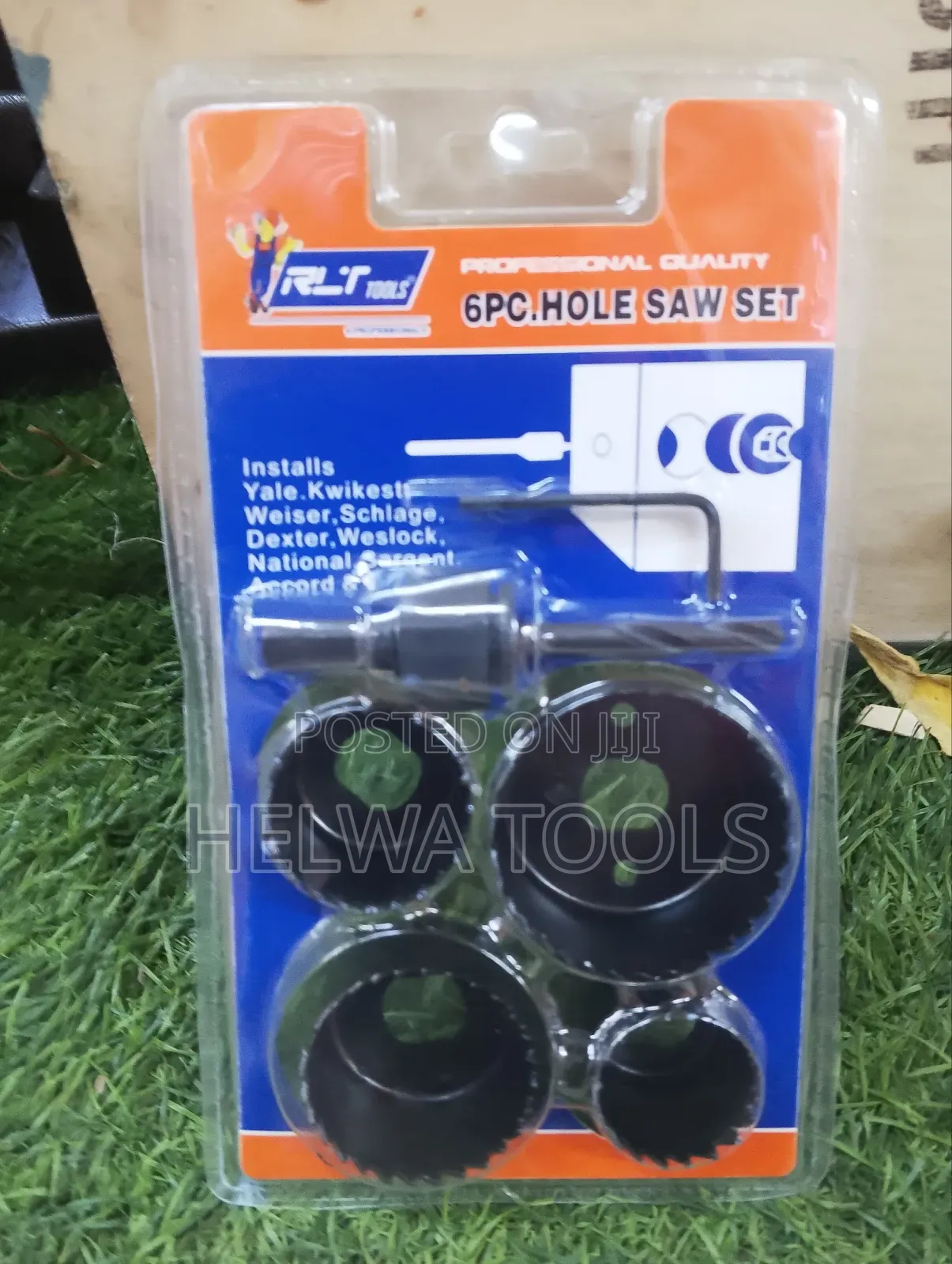 Hole Saw Set/6 PCS Hole Saw Set