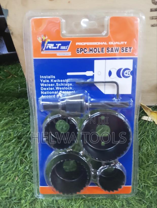 Hole Saw Set/6 PCS Hole Saw Set - main view